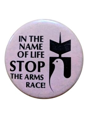 Vintage  Lady Godiva Horse "Keith Haring" buttons +political Ford Model, peace